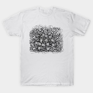 Scribble cats T-Shirt